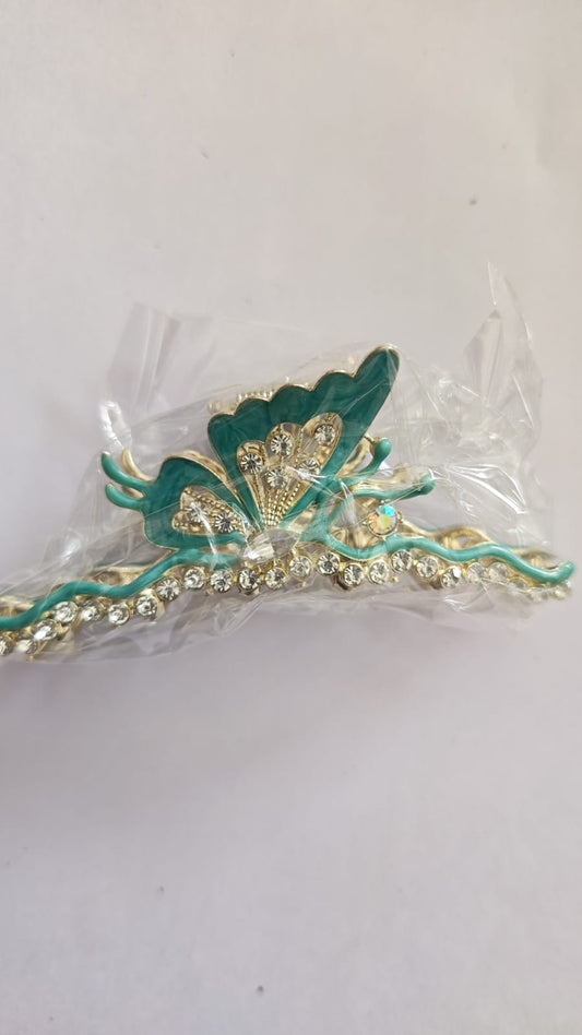 Korean metal hair claw