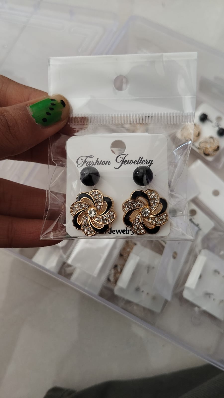 Korean earring for women