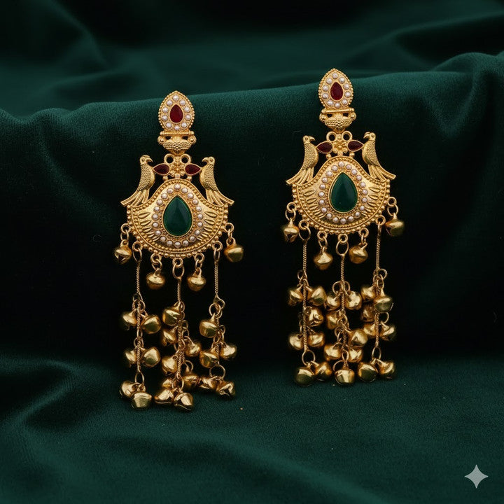Kashmiri earring