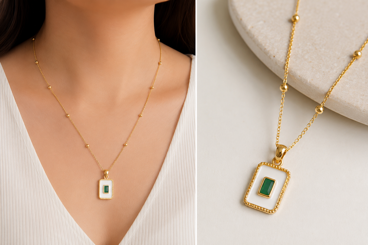 Anti tarnish neckless
