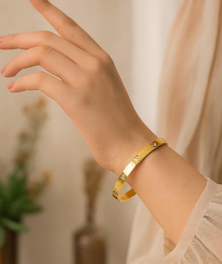 Anti-Tarnish Cartier bracelet baby size