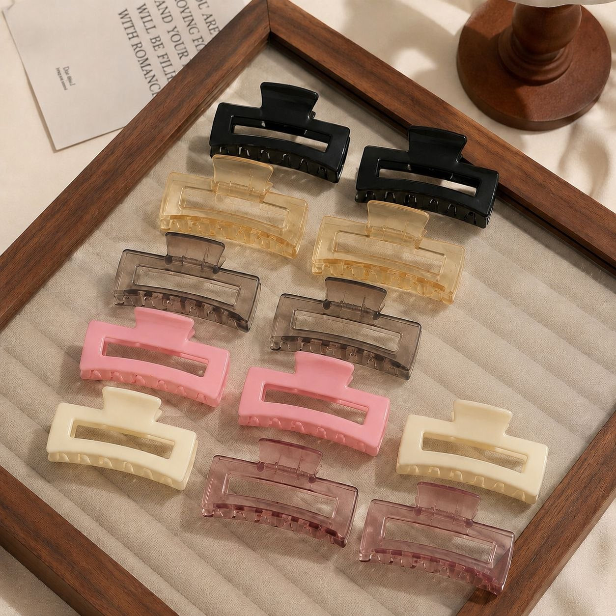 Set of 12 pcs Hair clutcher