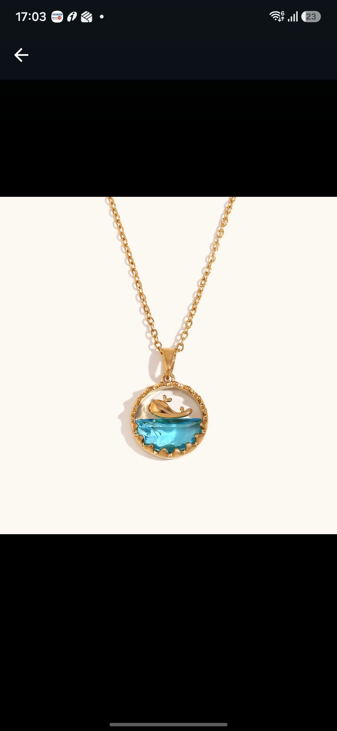 Anti-Tarnish Dolphin Ocean Whale Pendant Design