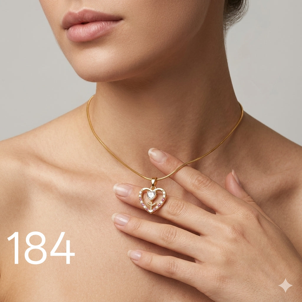Anti tarnished necklace