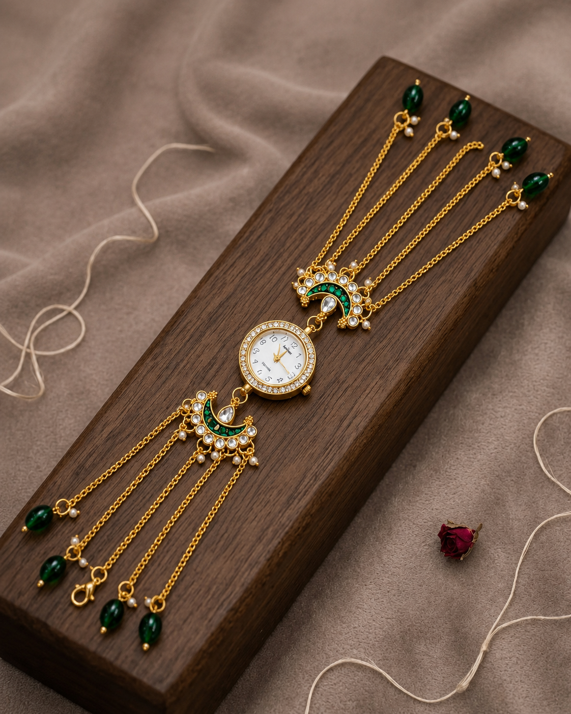 Kashmiri Meenakari watch
