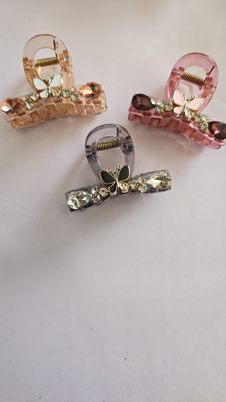 Set of 3 korean hair claw