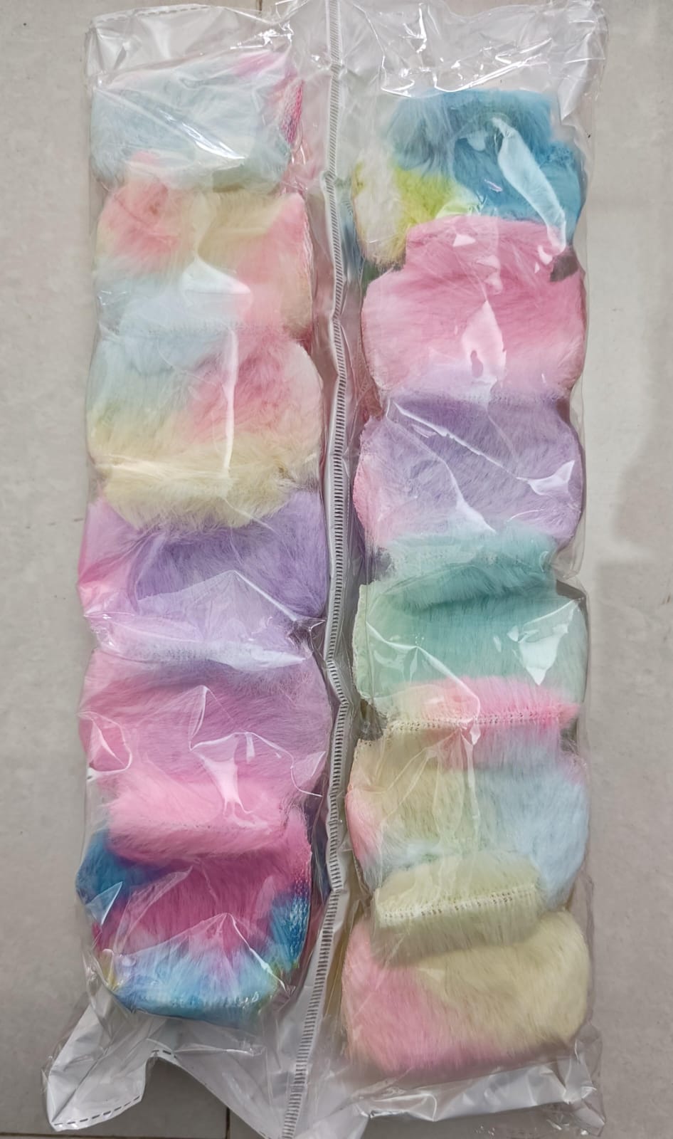 Set of 6 pcs hair clutcher multi colour
