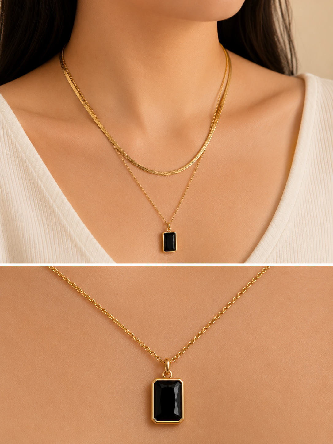 Anti tarnish necklace
