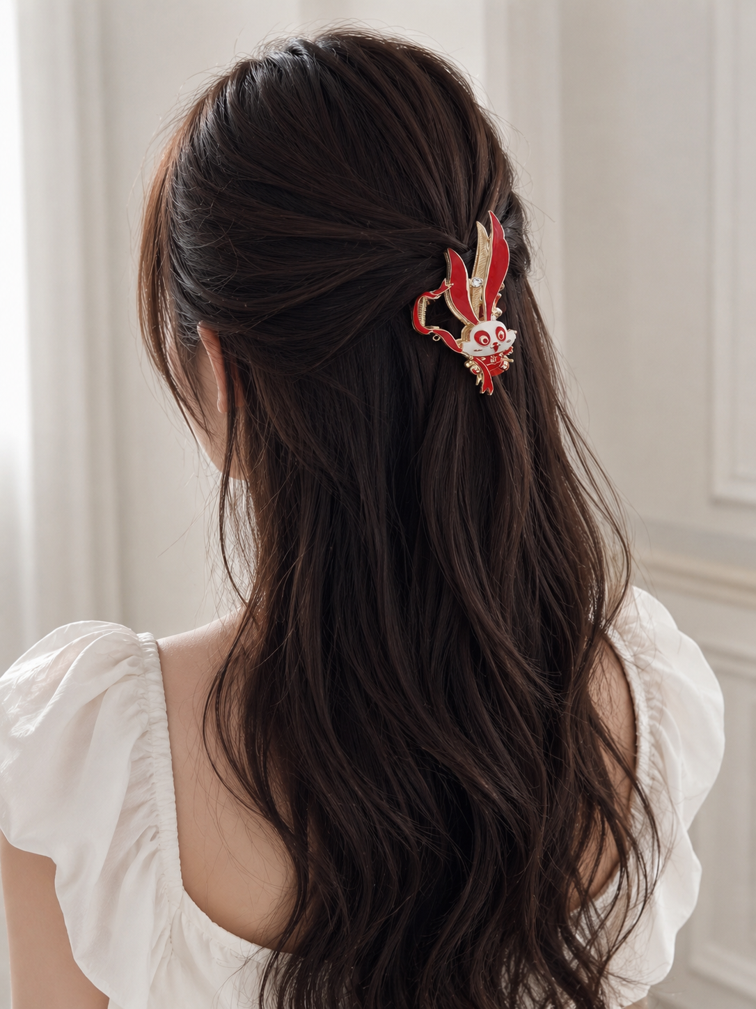 Korean trending heavy Metal Hair Clutcher