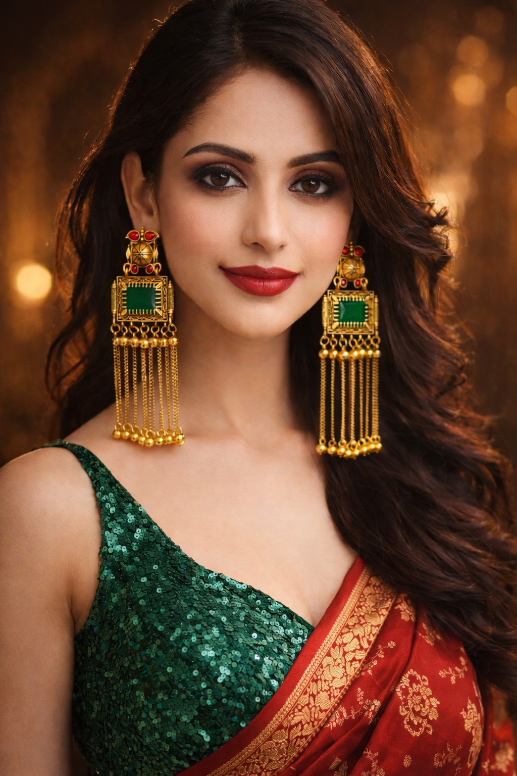 Kashmiri earring