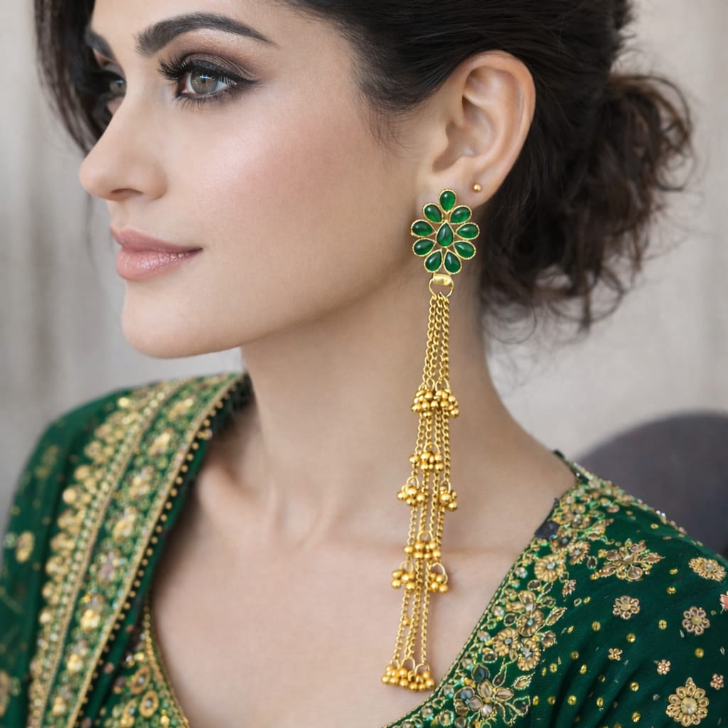 Kashmiri earring set