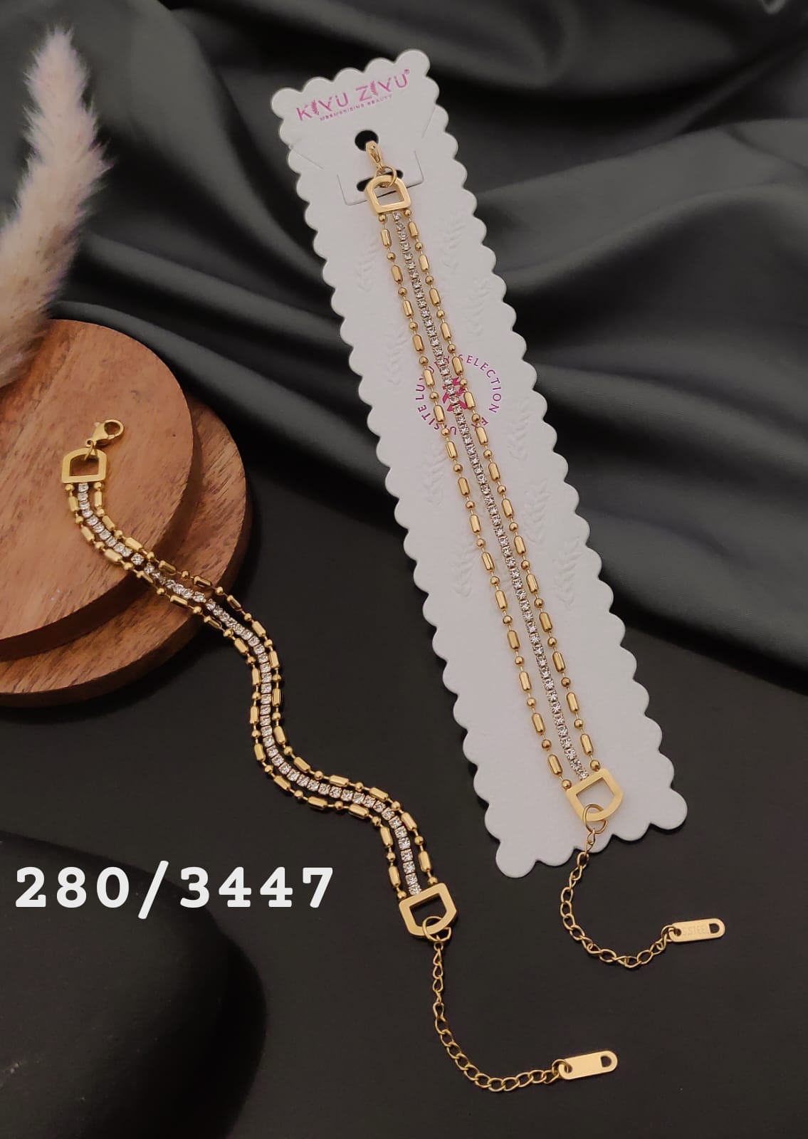 Anti tarnish bracelet