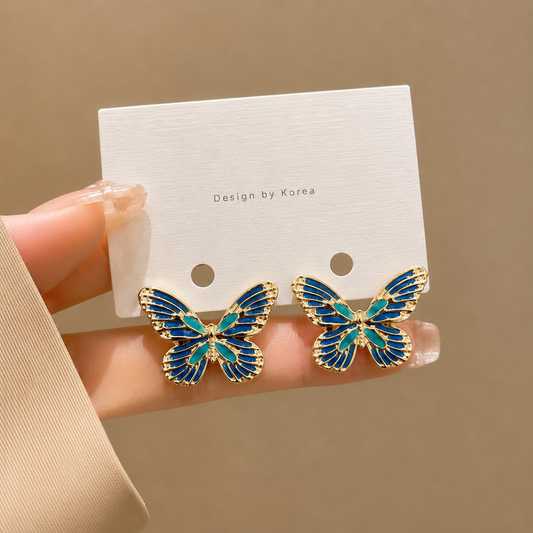 Korean Stylish Butterfly Earring