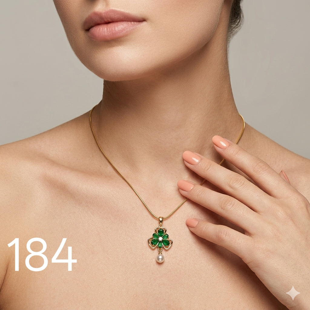 Anti tarnished necklace