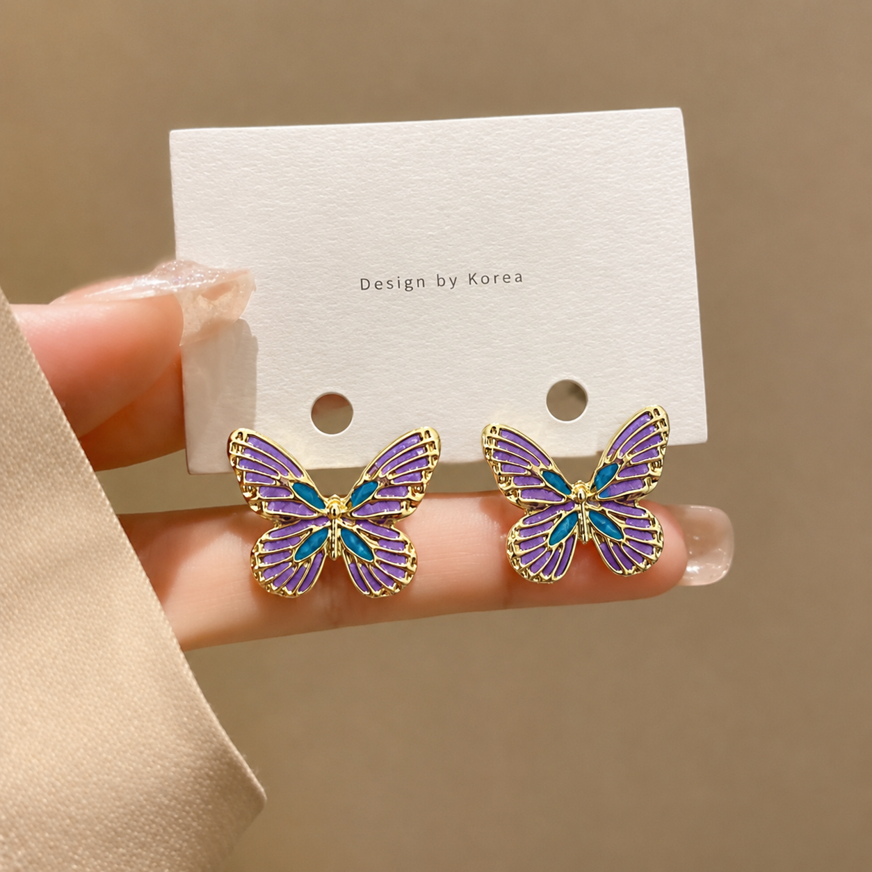 Korean Stylish Butterfly Earring