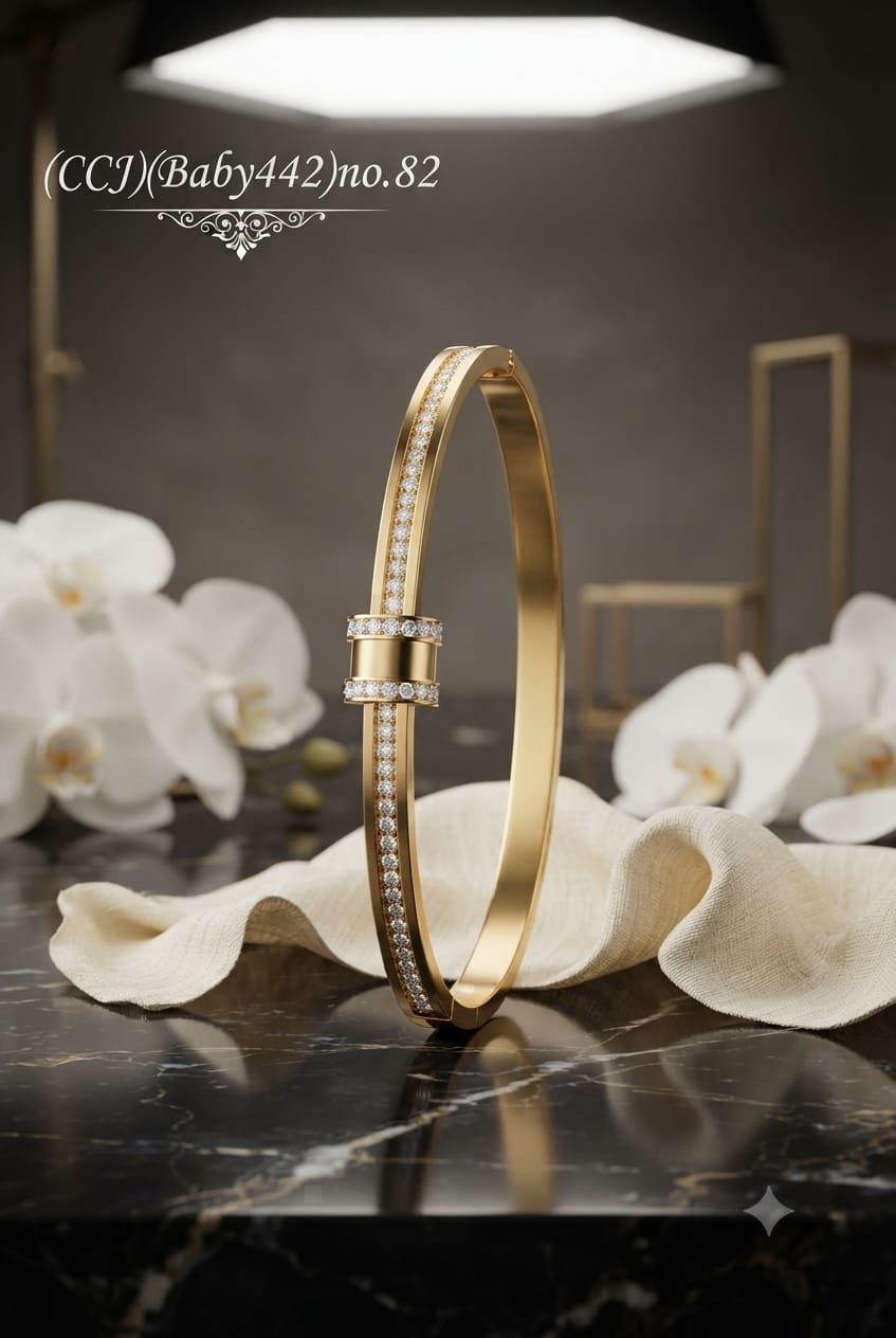 Luxe Barrel Anti-Tarnish Baby Size Bracelet