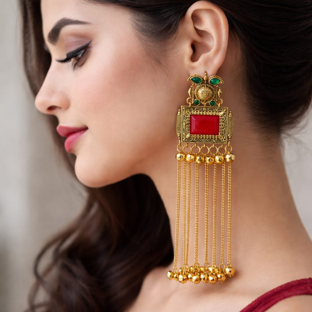 Kashmiri earring
