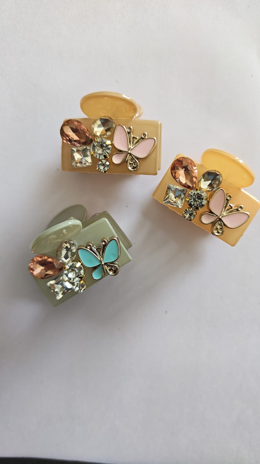 Set of 3 hair clutcher unbreakable