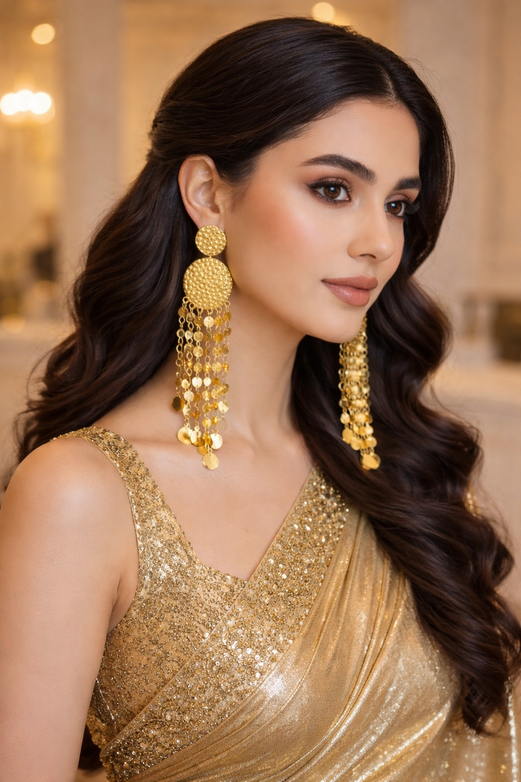 Kashmiri earring