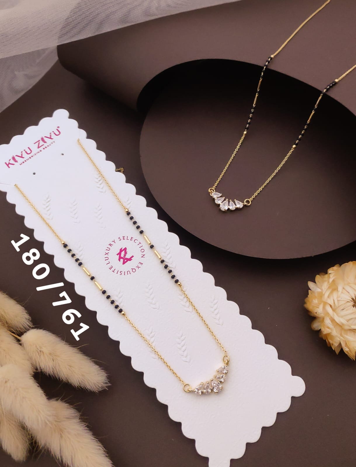 Kiyu ziyu mangalsutra only pendant anti tarnished
