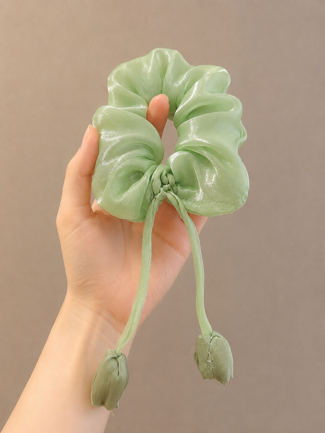 Set of 6 at Tulip scrunchies