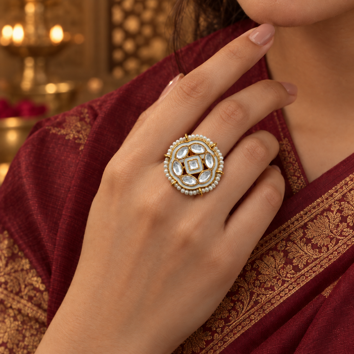 Traditional ring