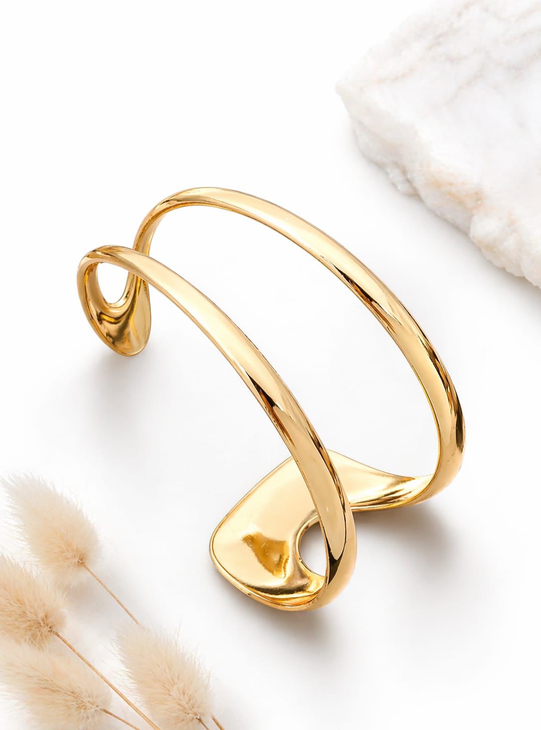 Anti tarnished adjustable bracelet