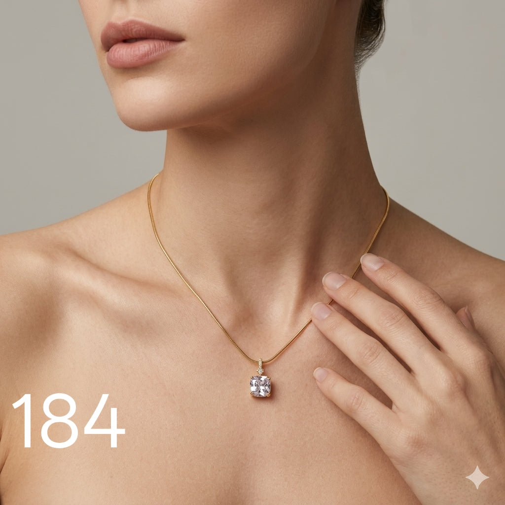 Anti tarnished necklace