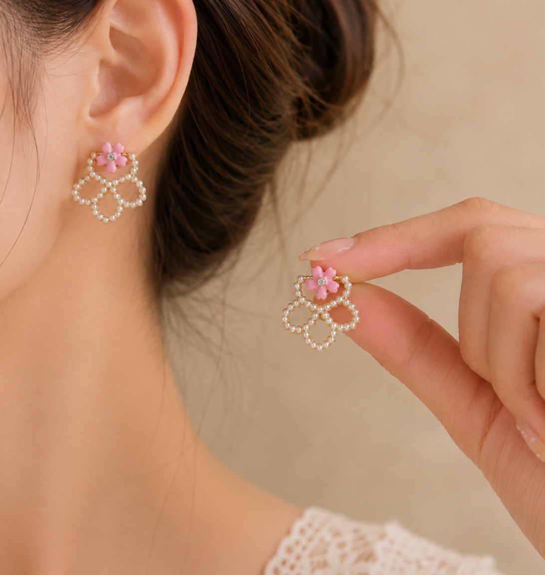 Korean earring for women