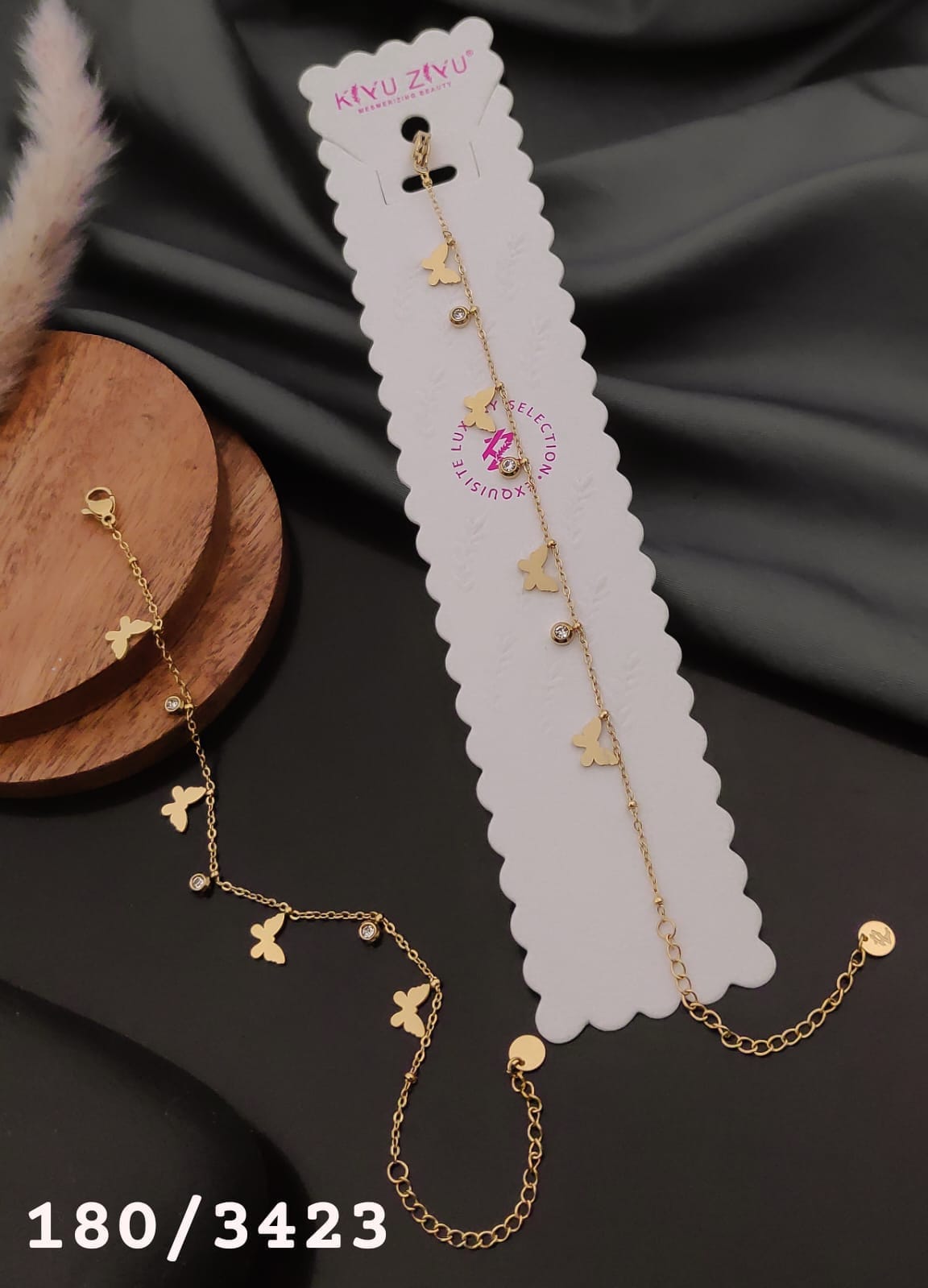Anti tarnish bracelet