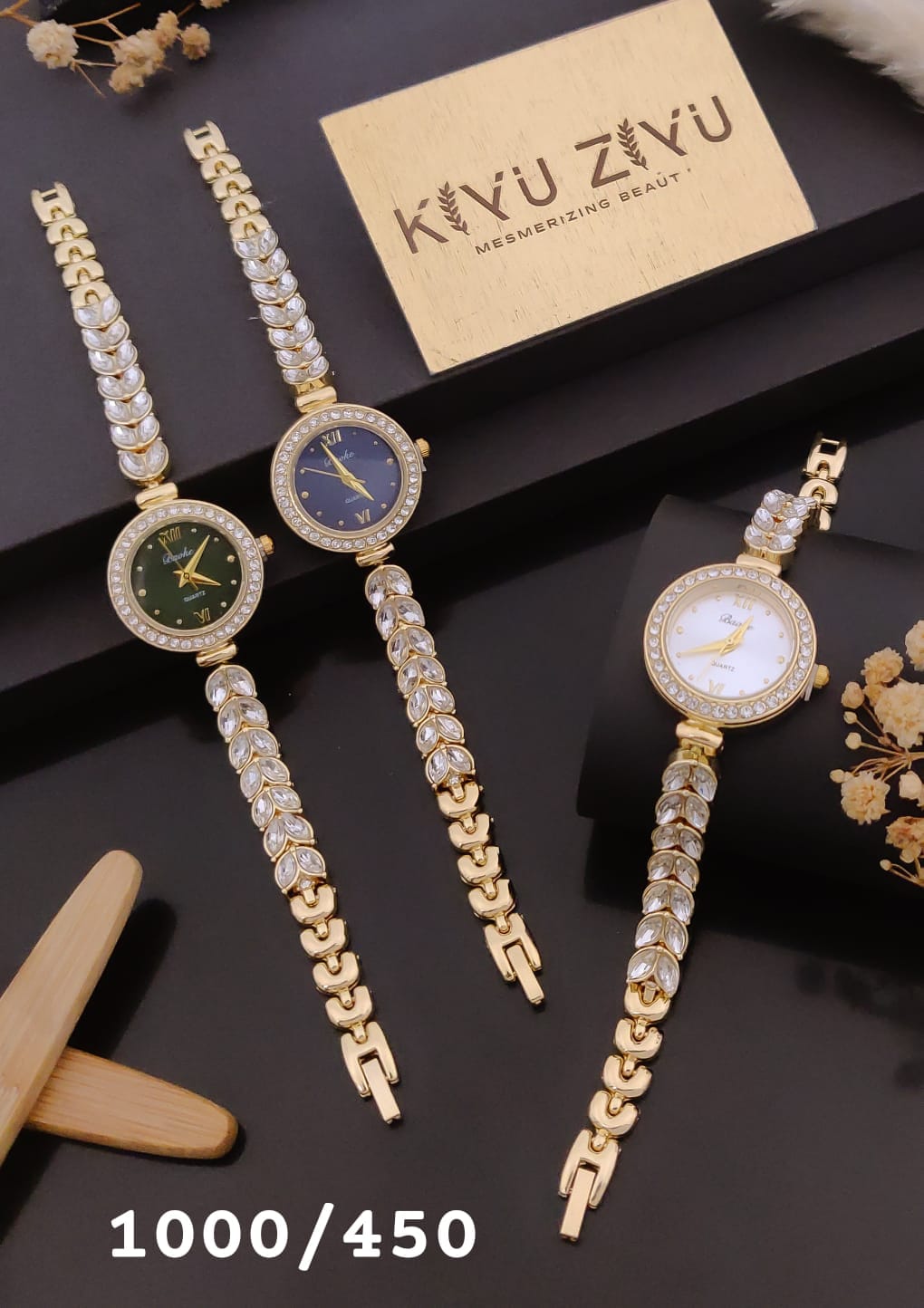 Kiyu ziyu watch