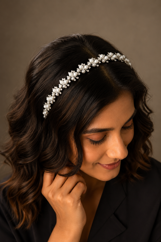 Pearl Hair band