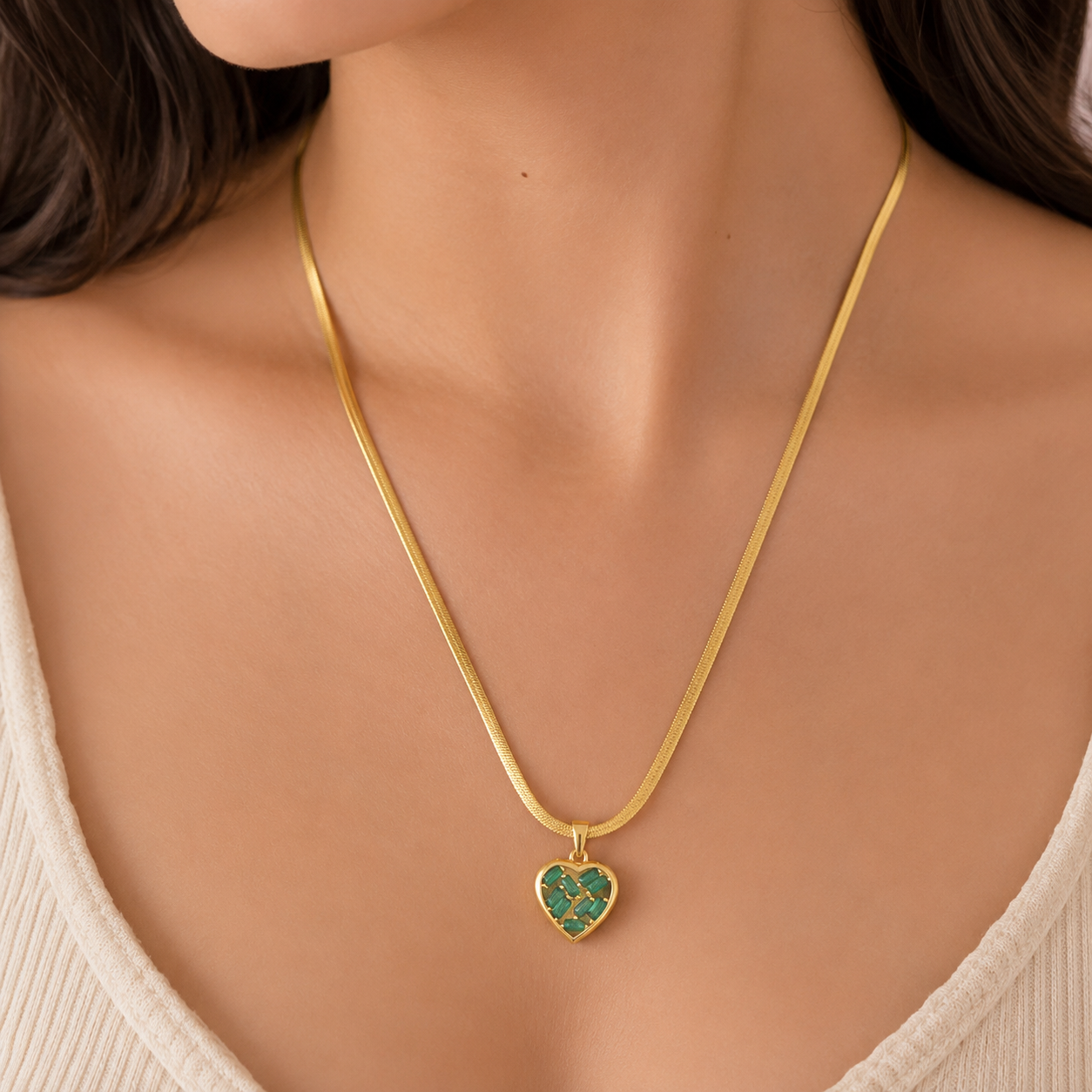 Anti tarnish neckless