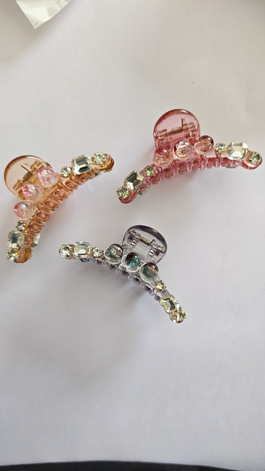 Set of 3
Hair clow heavy material