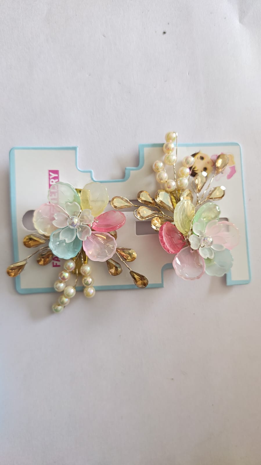 Hair clip set of 2 pcs
