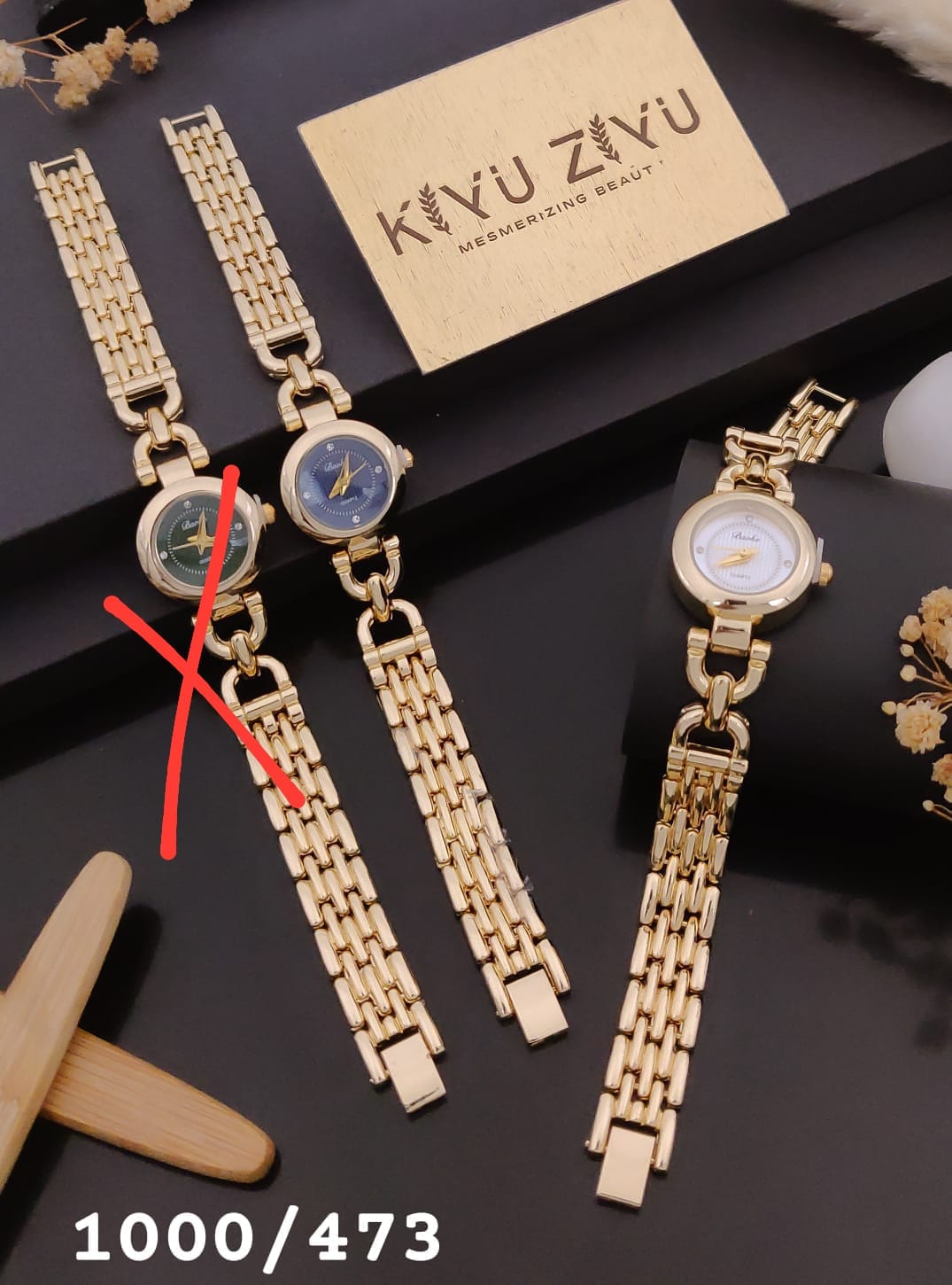 Kiyu ziyu watch
