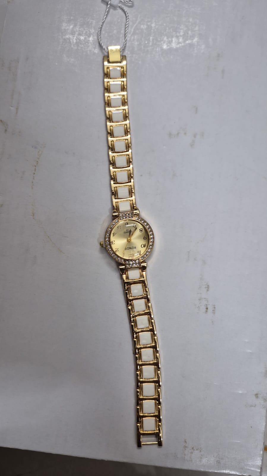 Anti tarnished white watch