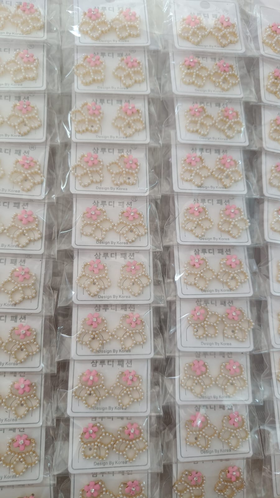 Korean Design Flower earring