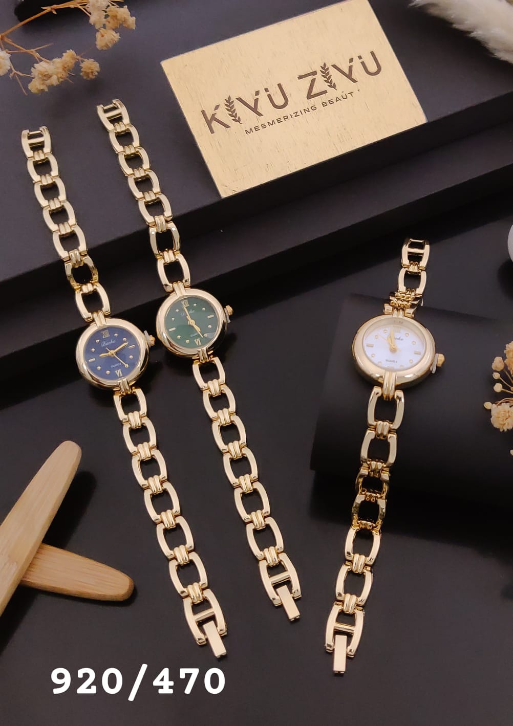 Kiyu ziyu watch