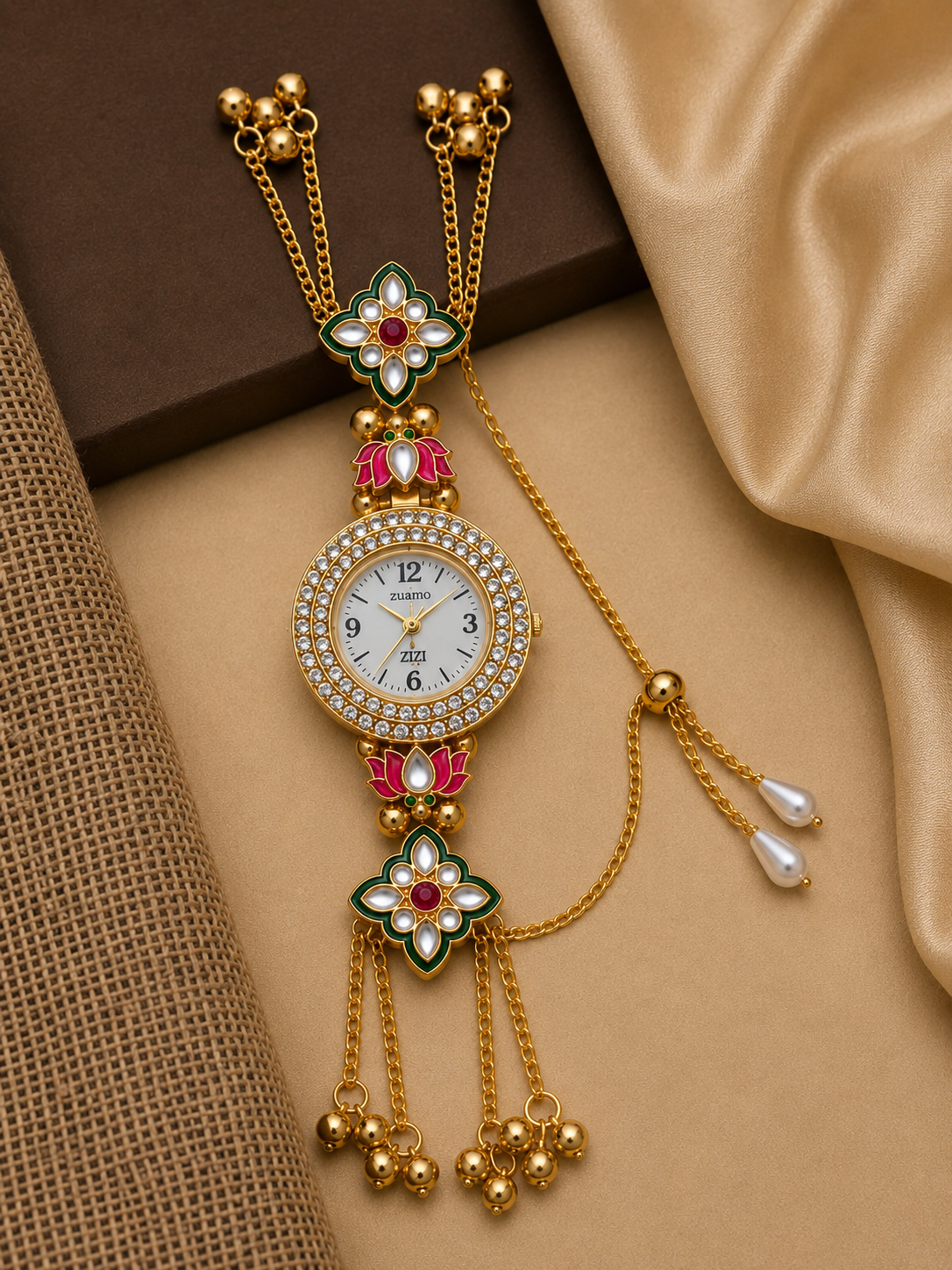 Kashmiri watch for women