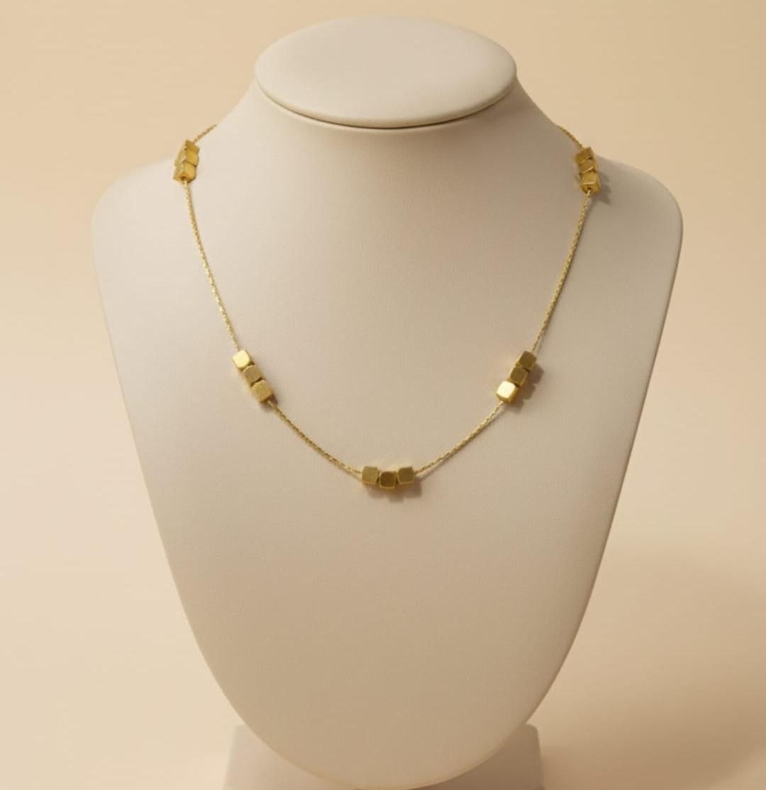 Trendy Anti Tarnish Necklace ✨🌸