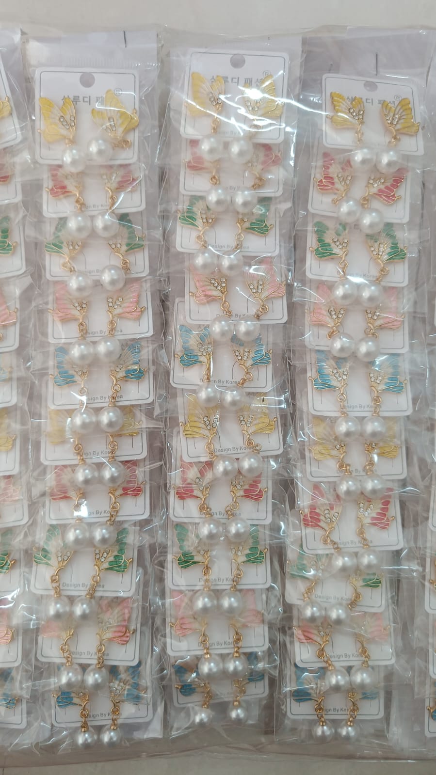 Korean Design cute Butterfly Earring