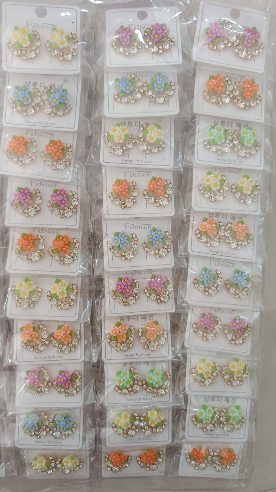 Korean Design Cute Smaller Flower Earring