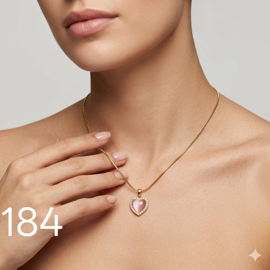 Anti tarnished necklace