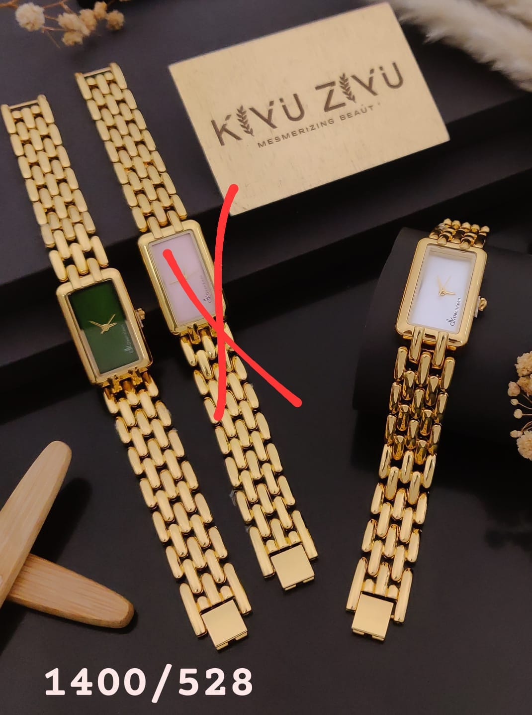 Anti tarnish watch