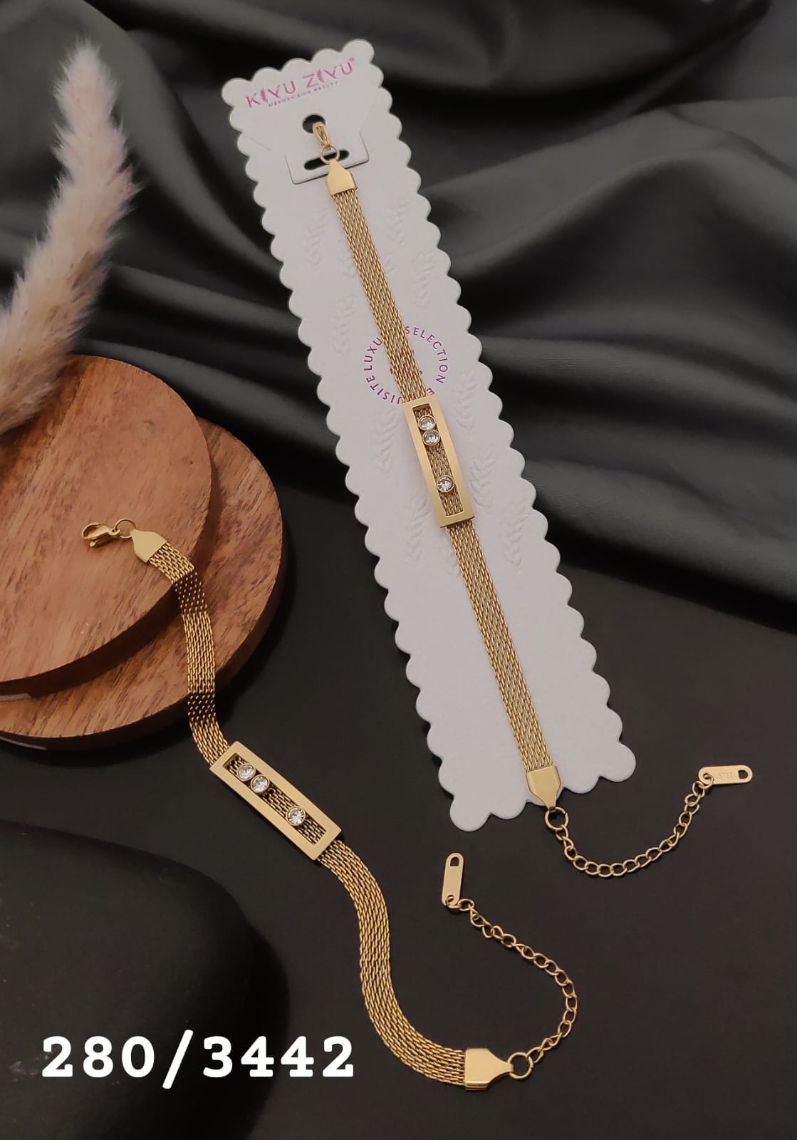 Anti tarnish bracelet