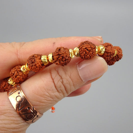Rudraksh adjustable bracelet