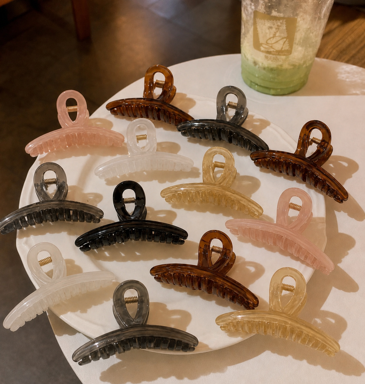 Set of 12 pcs hair claw