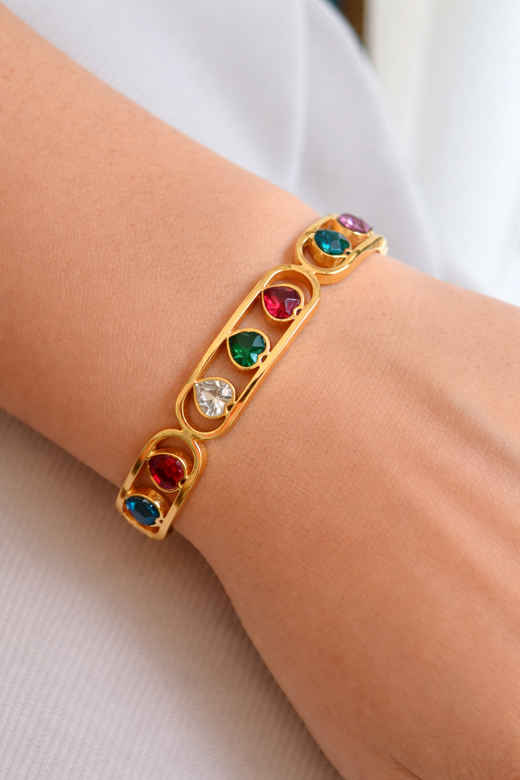 Anti-Tarnish Stylish Fashion Bracelet