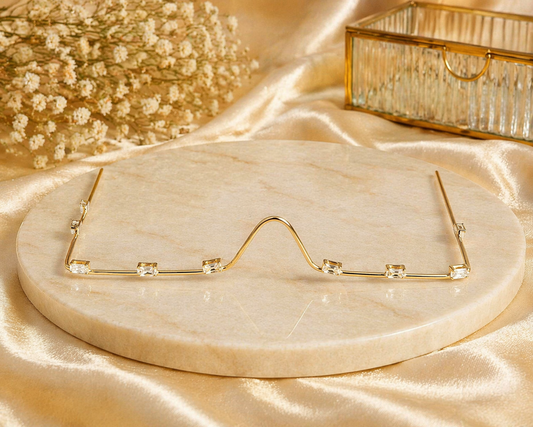 Designer Crystals Golden Facelet